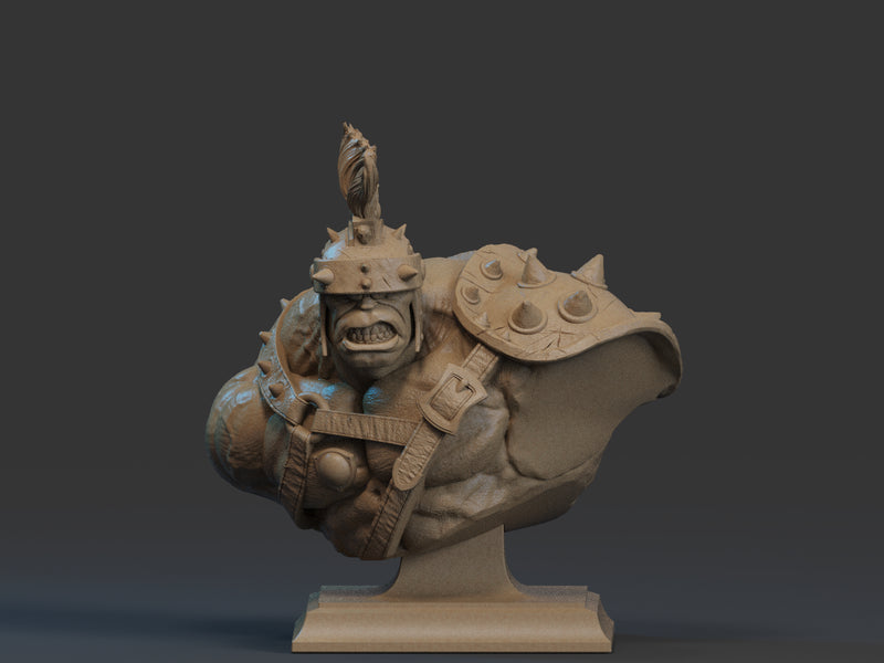 Hulk Bust - 1/9 Scale