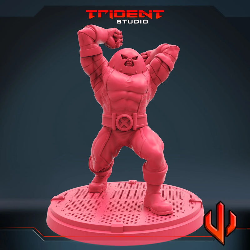 Unstoppable Colossus Marvel MCP-compatible 40mm resin proxy miniature by Trident Miniatures - product image 2