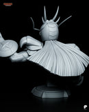 Shiryu Resin Statue & Bust - Bust view 2