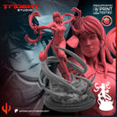 Aero Marvel MCP-compatible 40mm resin proxy miniature by Trident Miniatures - product image 2