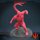 Rattler Marvel MCP-compatible 40mm resin proxy miniature by Trident Miniatures - product image 2