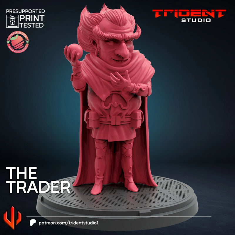The Trader Marvel MCP-compatible 40mm resin proxy miniature by Trident Miniatures - product image 2