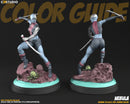 Nebula Marvel MCP-compatible resin miniature by C27 Studios - product image 2