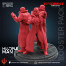 Multiple Man Marvel MCP-compatible 40mm resin proxy miniature by Trident Miniatures - product image 2