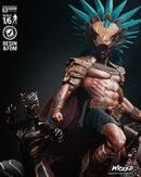 Black Panther and Namor Diorama resin diorama kit view 2