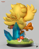 Chocobo Chibi Resin Figure - Chibi view 2