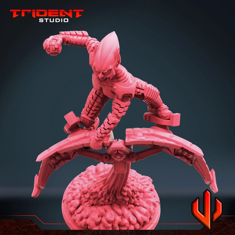 Green Goblin Marvel MCP-compatible 40mm resin proxy miniature by Trident Miniatures - product image 2