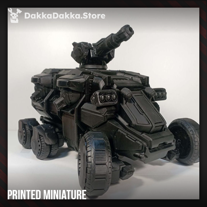 Goliath Transporter - DakkaDakka Resin Vehicle Kit - image 2