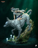 San Resin Statue & Bust - Full Size view 2