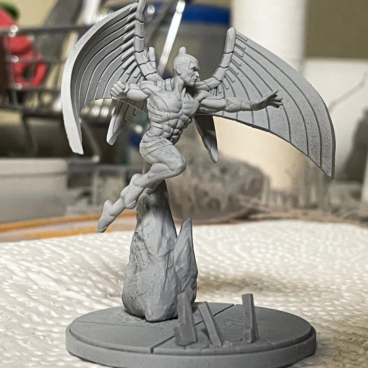Archangel Marvel MCP-compatible resin miniature by C27 Studios - product image 2