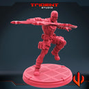 Bullseye Marvel MCP-compatible 40mm resin proxy miniature by Trident Miniatures - product image 2