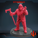 Mister Hyde - Sculpt B Marvel MCP-compatible 40mm resin proxy miniature by Trident Miniatures - product image 2
