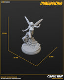 Wasp (Classic) Marvel MCP-compatible resin miniature by C27 Studios - product image 2