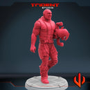 Drax Christmas Special Marvel MCP-compatible 40mm resin proxy miniature by Trident Miniatures - product image 2