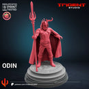 Odin Marvel MCP-compatible 40mm resin proxy miniature by Trident Miniatures - product image 2