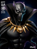 Black Panther Portrait Bust resin bust kit view 2