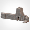 Modular Civilization 3D printed terrain view 2