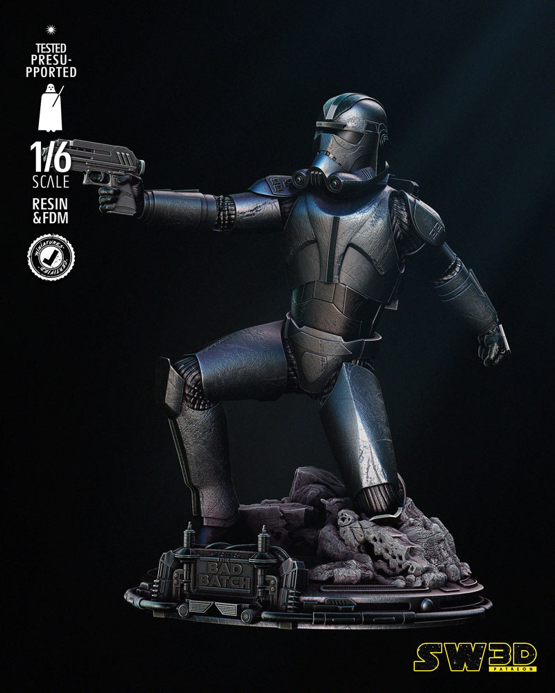 Hunter Sculpture