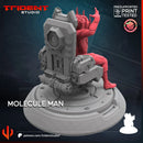 Molecule Man Marvel MCP-compatible 40mm resin proxy miniature by Trident Miniatures - product image 2