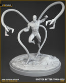 Superior Octopus Marvel MCP-compatible resin miniature by C27 Studios - product image 2