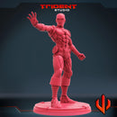 Classic Iron Man - Sculpt A Marvel MCP-compatible 40mm resin proxy miniature by Trident Miniatures - product image 2