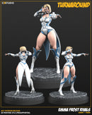 Emma Frost (Jul 2025 Sculpt) Marvel MCP-compatible resin miniature by C27 Studios - product image 2