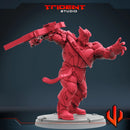Black Dwarf - Sculpt B Marvel MCP-compatible 40mm resin proxy miniature by Trident Miniatures - product image 2