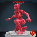 Black Panther Shuri - Sculpt A Marvel MCP-compatible 40mm resin proxy miniature by Trident Miniatures - product image 2