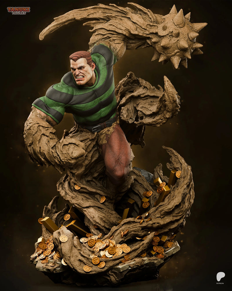 Sandman Resin Statue & Bust - Full Size view 2