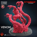 Venom Marvel MCP-compatible 40mm resin proxy miniature by Trident Miniatures - product image 2
