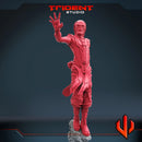 Ebony Maw - Sculpt B Marvel MCP-compatible 40mm resin proxy miniature by Trident Miniatures - product image 2