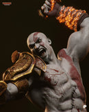 Kratos Resin Statue & Bust - Full Size view 2