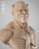 Captain America Portrait Bust resin bust kit view 2
