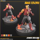 Zombie Iron Man Marvel MCP-compatible resin miniature by C27 Studios - product image 2