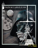 New Hope Luke and Leia Diorama POSTER VERSION