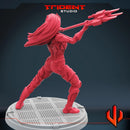 Proxima Midnight - Sculpt A Marvel MCP-compatible 40mm resin proxy miniature by Trident Miniatures - product image 2