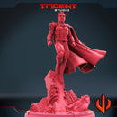 Homelander The Boys MCP-compatible 40mm resin proxy miniature by Trident Miniatures - product image 2