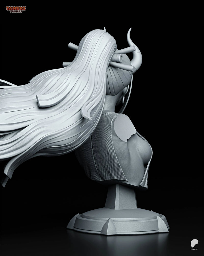 Yamato Resin Statue & Bust - Bust view 2