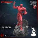 Ultron Rivals Marvel MCP-compatible 40mm resin proxy miniature by Trident Miniatures - product image 2
