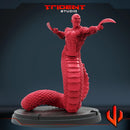 Bushmaster Marvel MCP-compatible 40mm resin proxy miniature by Trident Miniatures - product image 2
