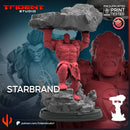Starbrand Marvel MCP-compatible 40mm resin proxy miniature by Trident Miniatures - product image 2