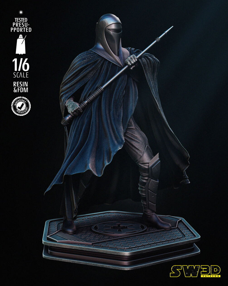 Emperor Royal Guards Sculpture