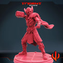 Jane Foster Marvel MCP-compatible 40mm resin proxy miniature by Trident Miniatures - product image 2