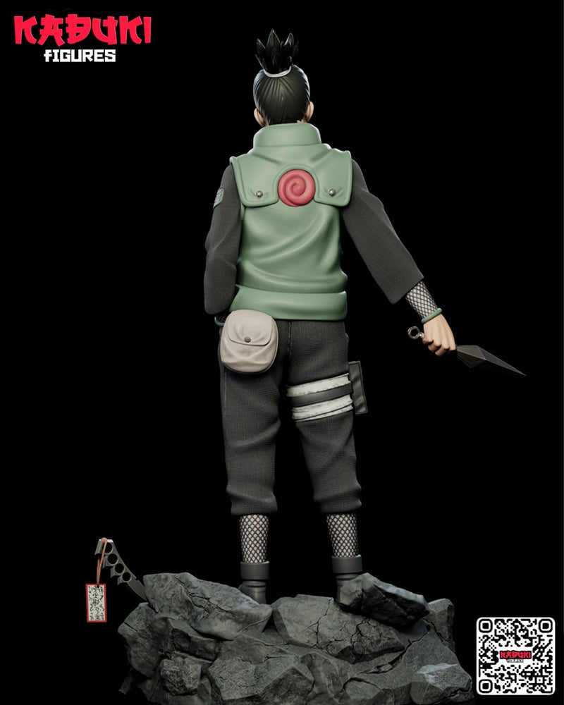 Shikamaru Nara Resin Statue - Full Size view 2