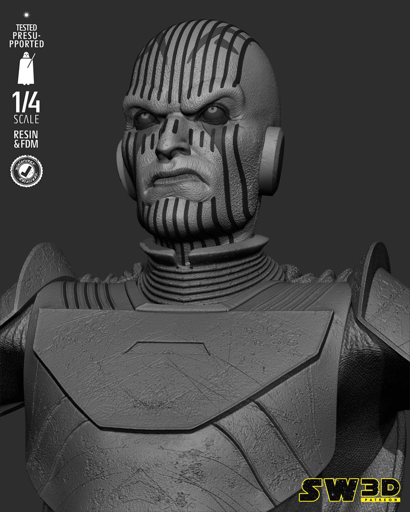 SW3D October 2025 Term Gran Inquisitor Portrait Bust