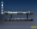 Plo Koon Lightsaber Sculpture