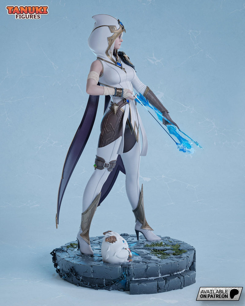 Ashe Resin Statue & Bust - Full Size view 2