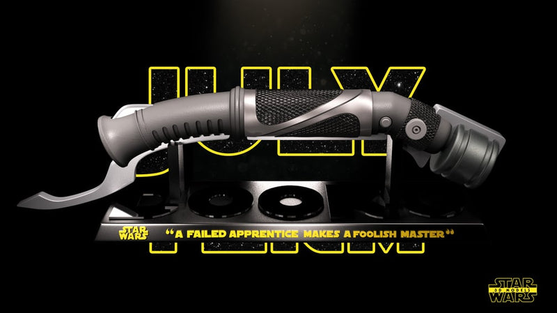 Count Dooku Lightsaber Sculpture