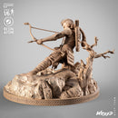 Atreus Sculpture resin statue kit view 2