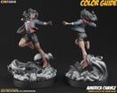 America Chavez (Jun 2024 Sculpt) Marvel MCP-compatible resin miniature by C27 Studios - product image 2